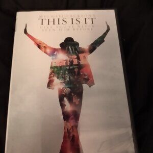 MICHAEL JACKSON THAT IS IT DVD